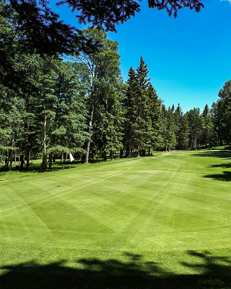 Spirit Creek Golf & RV Park - Golf Course - Red Deer, Alberta