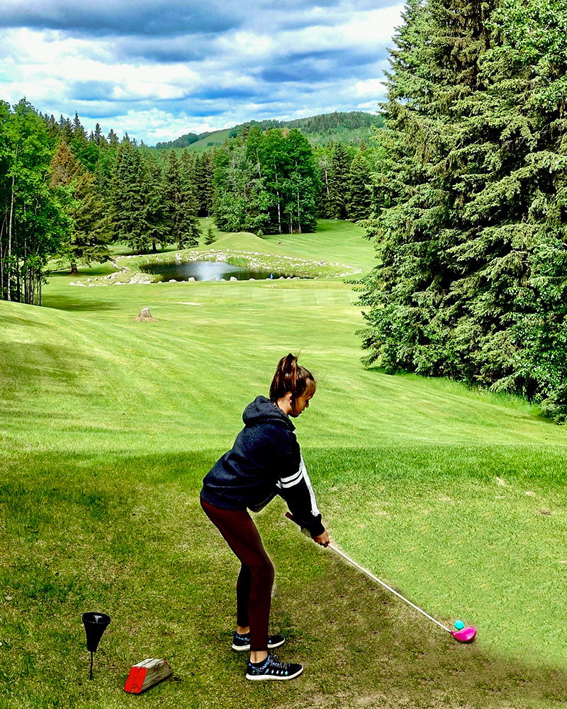 Spirit Creek Golf & RV Park - Golf Course - Red Deer, Alberta